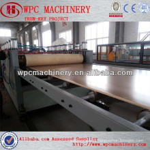 PVC WPC skinning foam board machine pvc free foam board extrusion machine